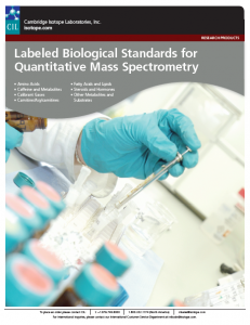 Labelled Biological Standards For Q Mass Spec image