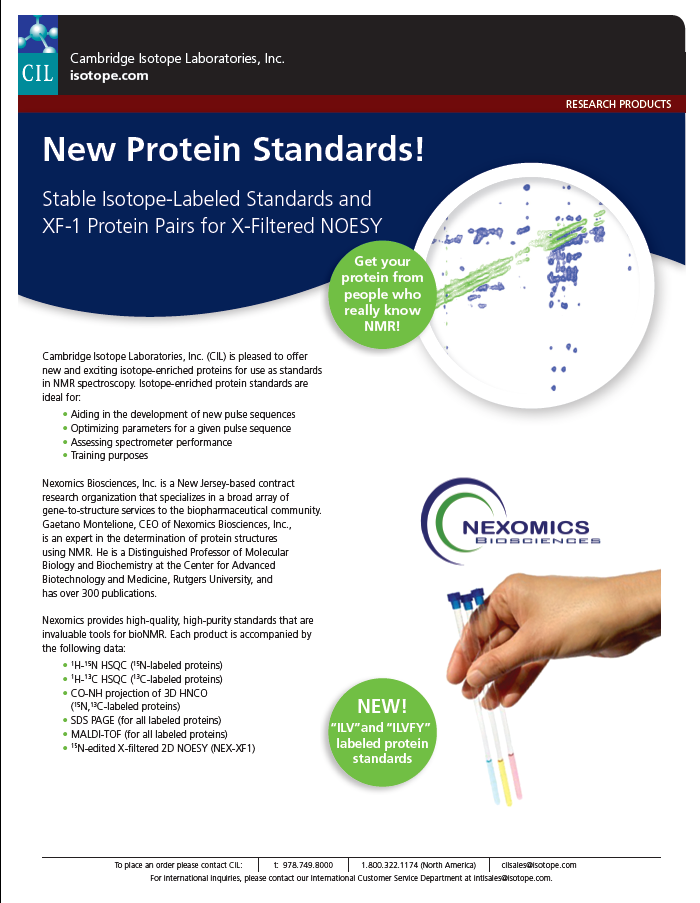 New Protein Standards image