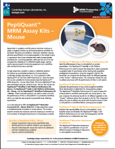 MRM Mouse Kit Image