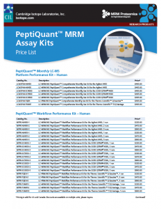MRM Price Image